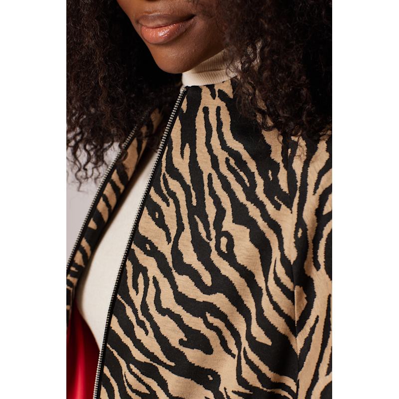 Thumbnail of Camel Zebra Jacket image