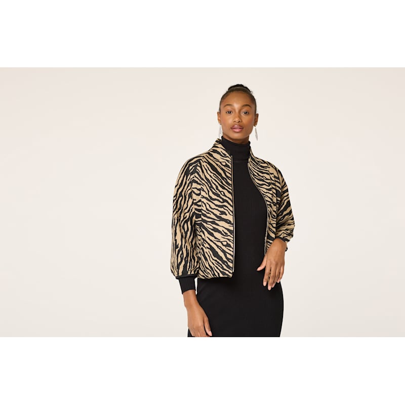 Thumbnail of Camel Zebra Jacket image