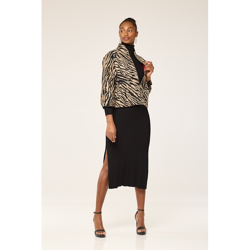 Thumbnail of Camel Zebra Jacket image