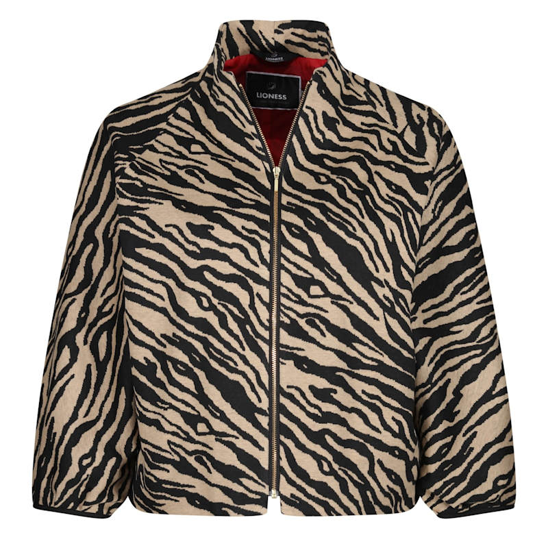 Thumbnail of Camel Zebra Jacket image