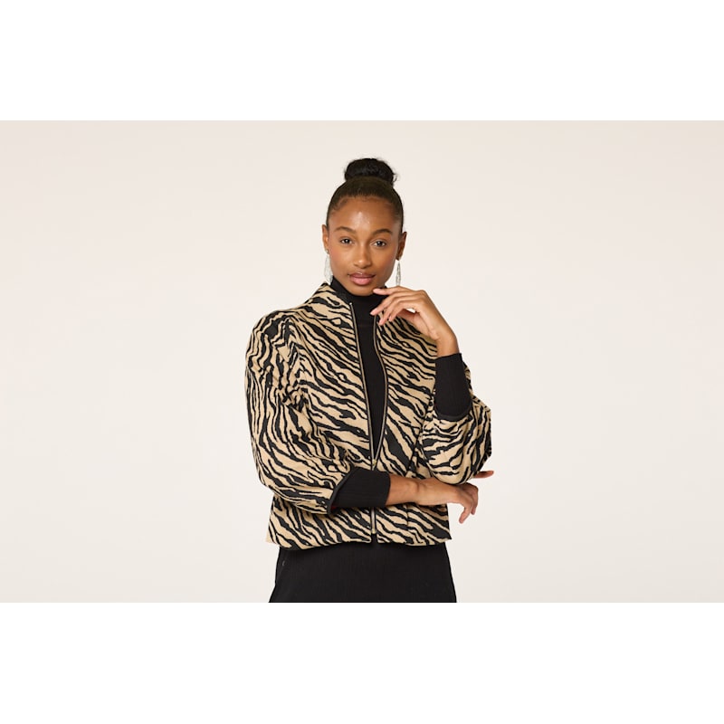 Thumbnail of Camel Zebra Jacket image