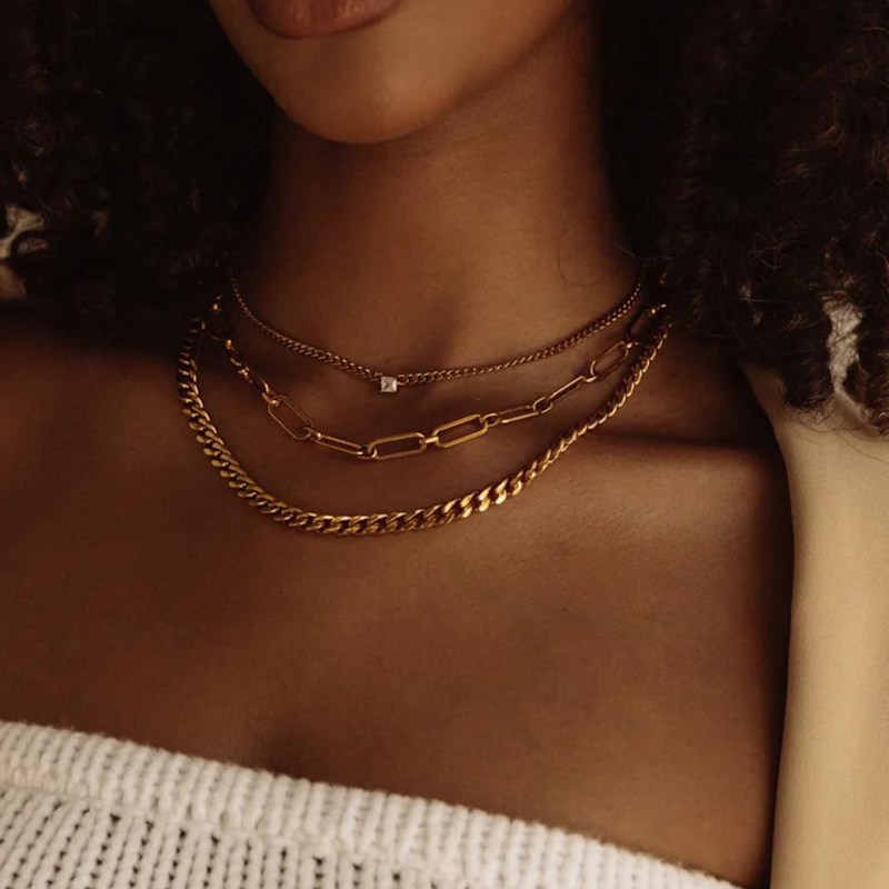 Thumbnail of Camelia Necklace image