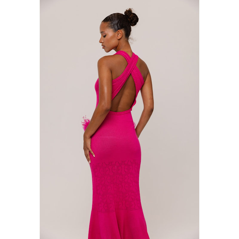 Thumbnail of Camellia Knit Dress image
