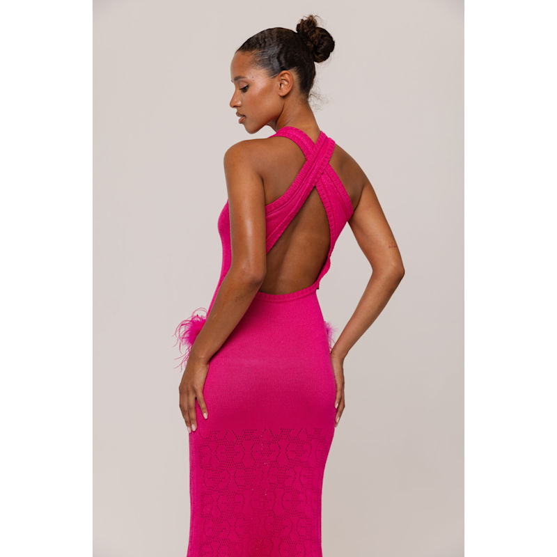Thumbnail of Camellia Knit Dress image