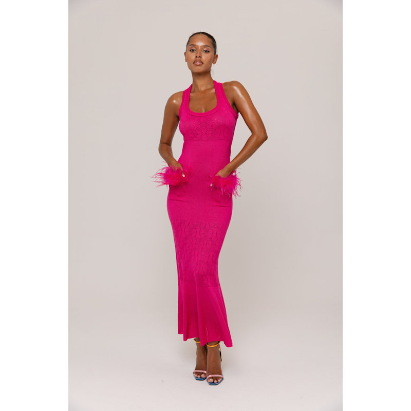 Thumbnail of Camellia Knit Dress image