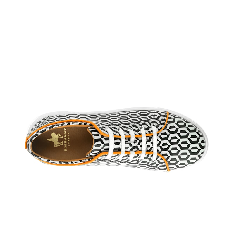 Thumbnail of Camila - Black & White Hexa image