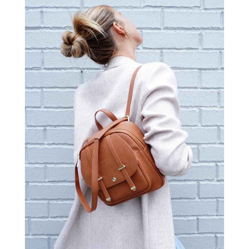 belle & bloom camila leather backpack With this camila leather backpack Backpack Women's Handbags – Belle