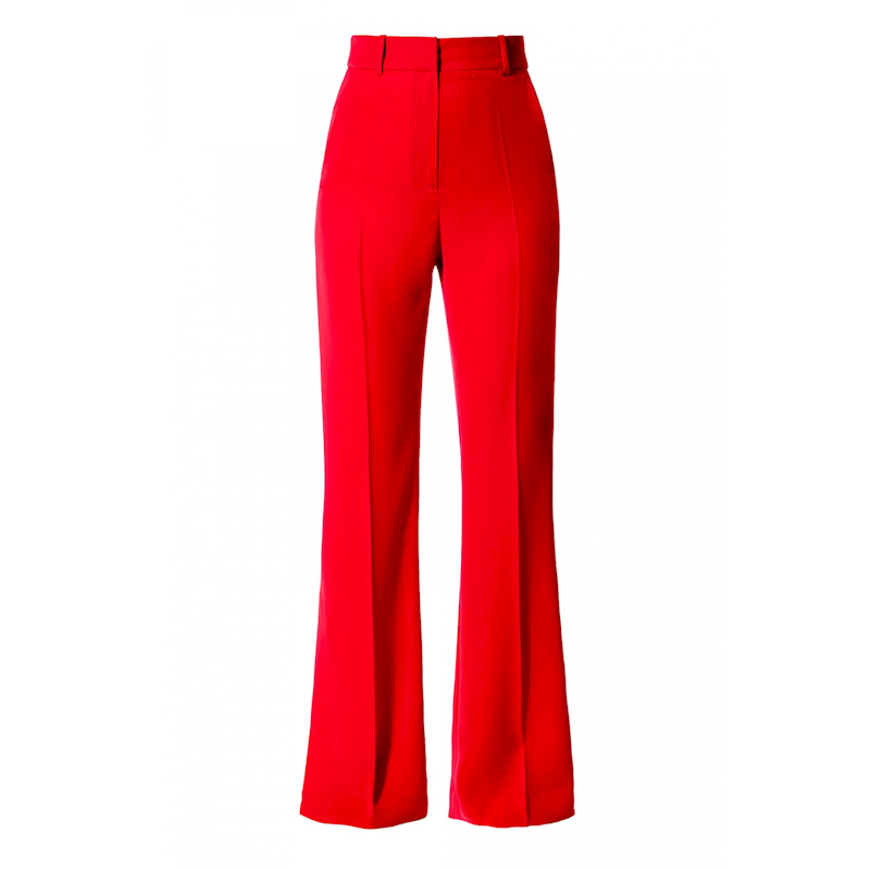 Thumbnail of Camilla Red Flared Trousers image