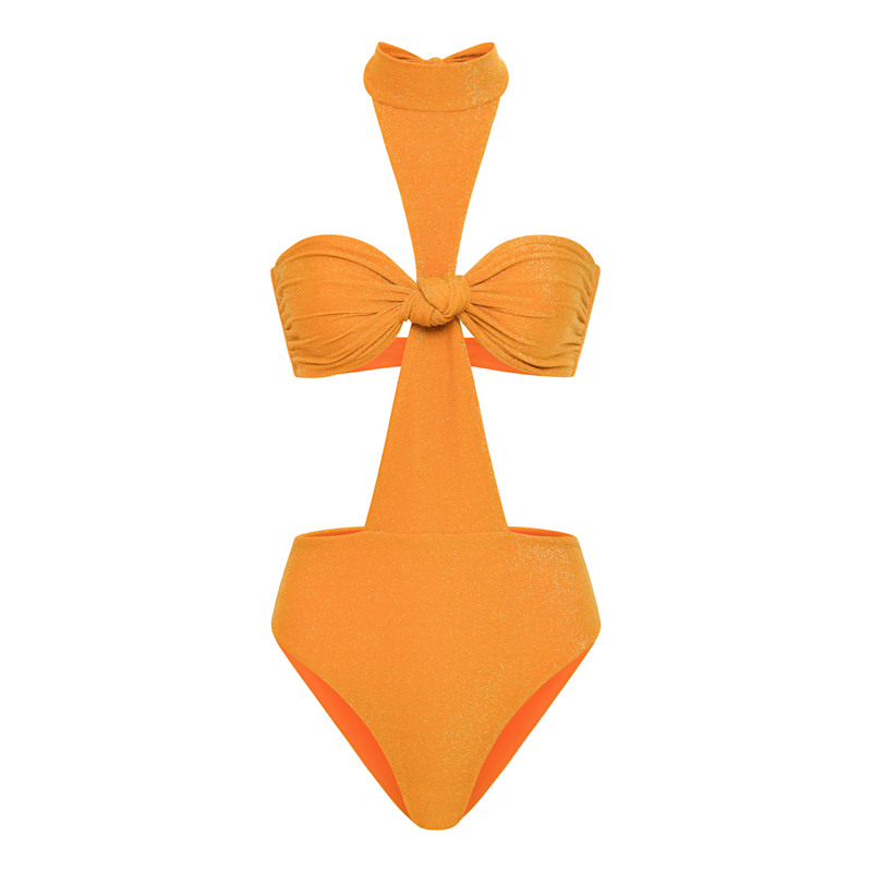 Thumbnail of Camille Swimsuit - Orange image