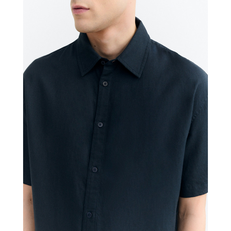 Thumbnail of Fish Kurtis Oversize Hand-Embroidered Shirt image