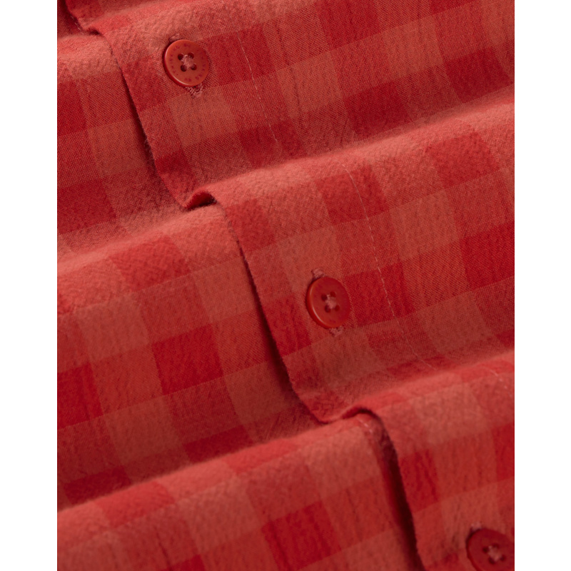 Thumbnail of Paddy Red Seersucker Shirt image