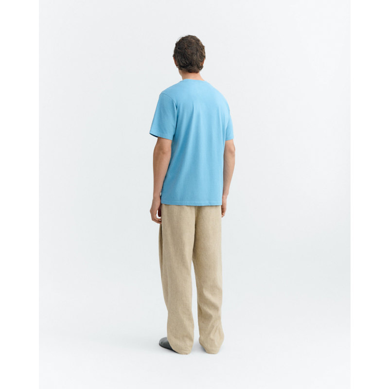 Thumbnail of Zach Patched Optimist Blue T-Shirt image