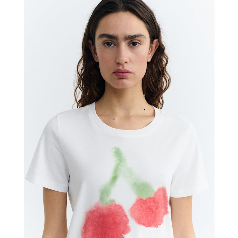 Thumbnail of Blurry Cherry Ida T-Shirt image