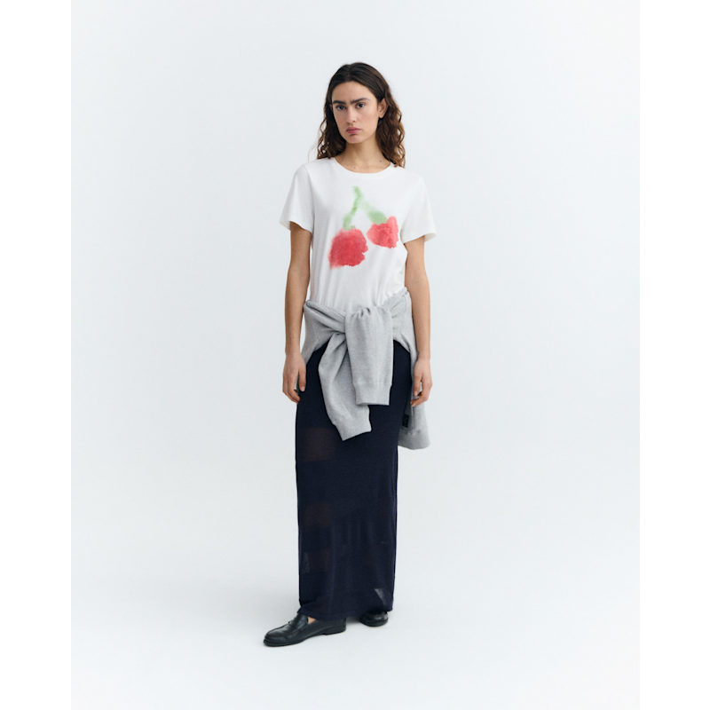 Thumbnail of Blurry Cherry Ida T-Shirt image