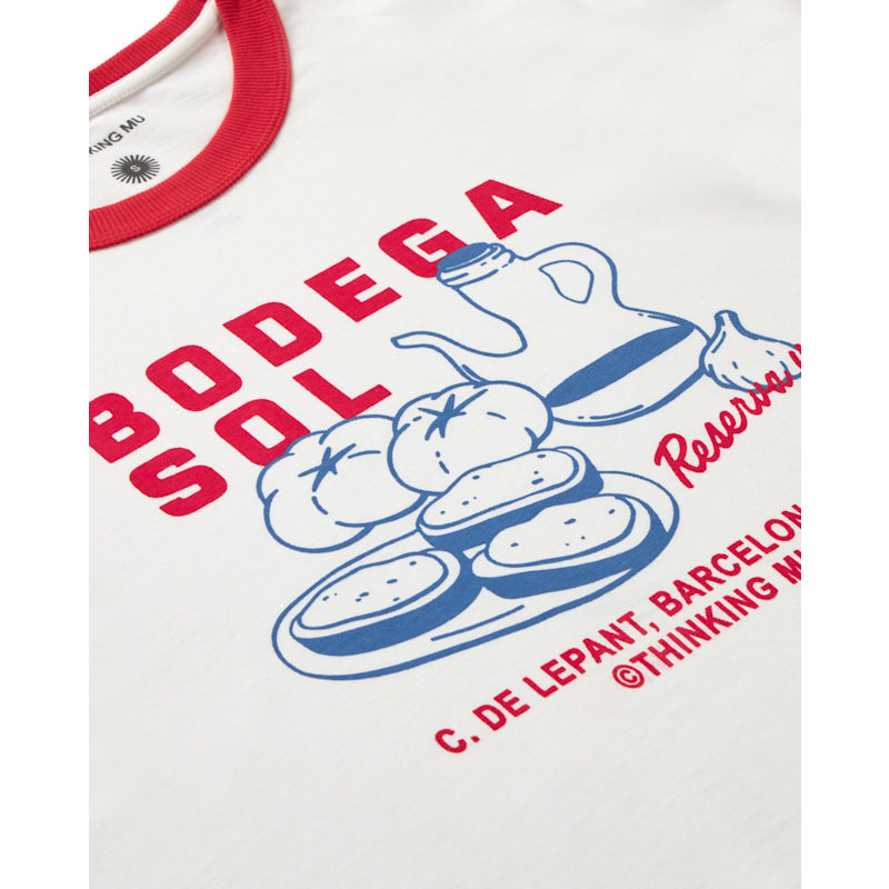 Thumbnail of T-Shirt Red Contrast Cellar Red Sun Zowie R image
