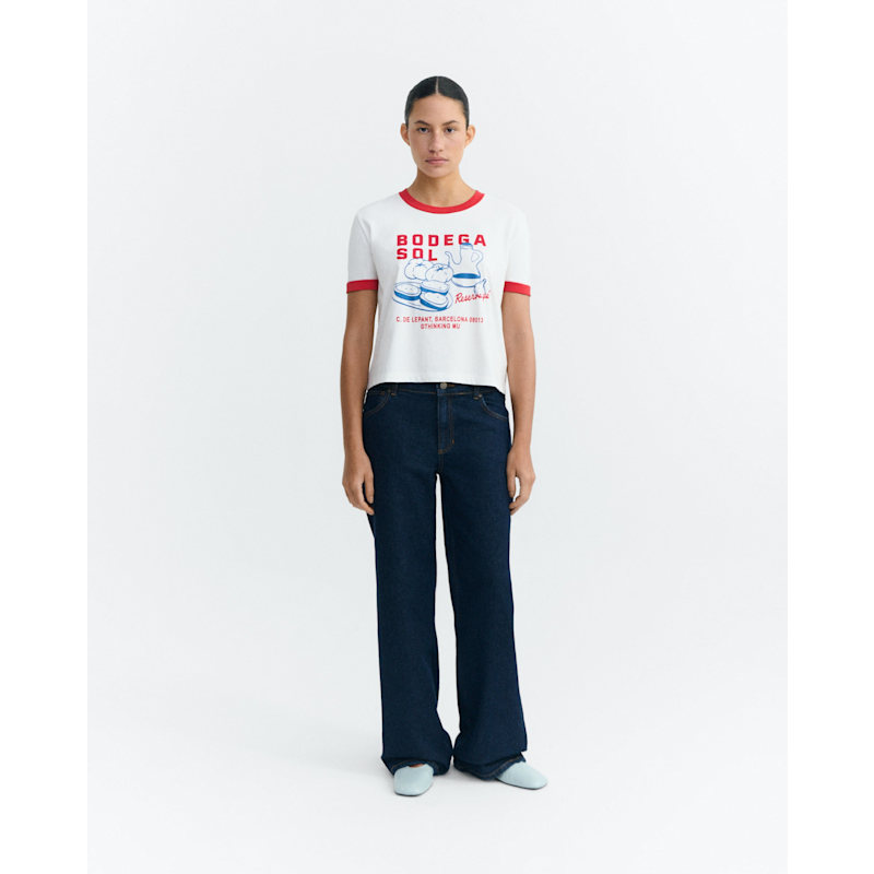 Thumbnail of T-Shirt Red Contrast Cellar Red Sun Zowie R image