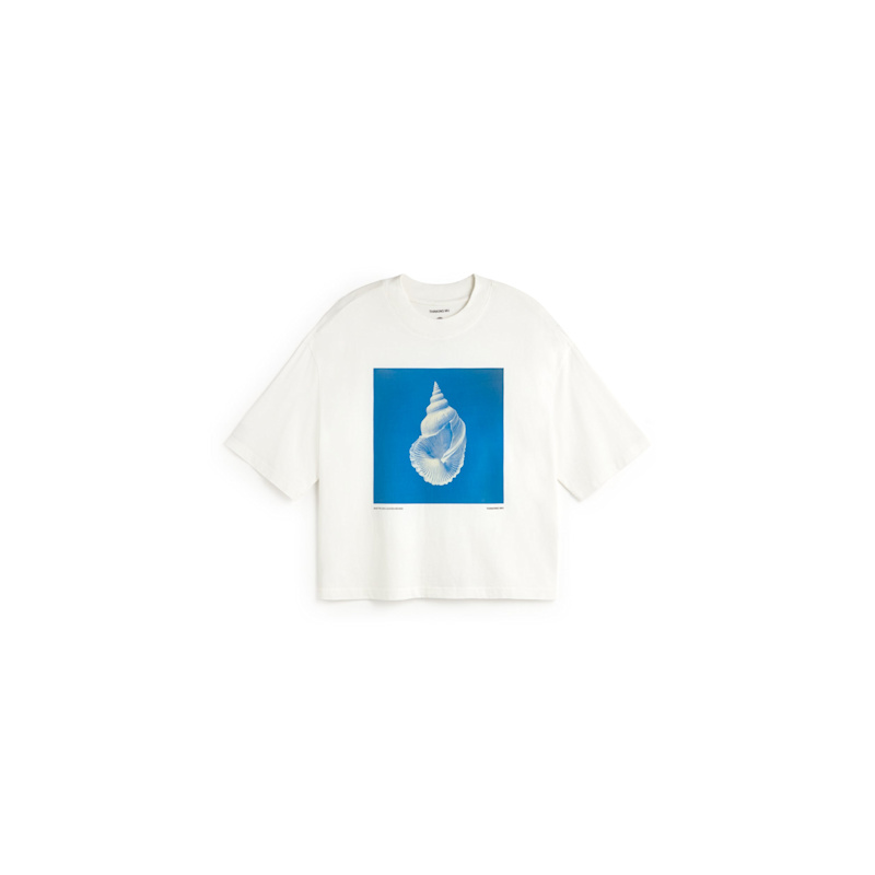 Oversize Sea Treasure Lena T-Shirt | Thinking MU | Wolf & Badger