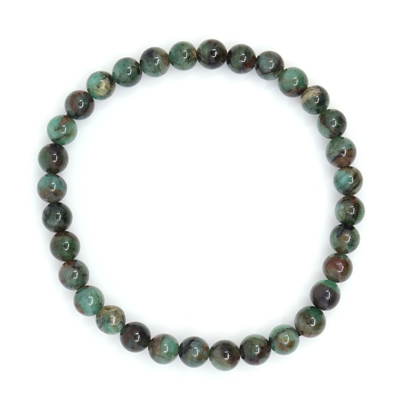 Thumbnail of Canadian Jade & Emerald Bracelet Set image