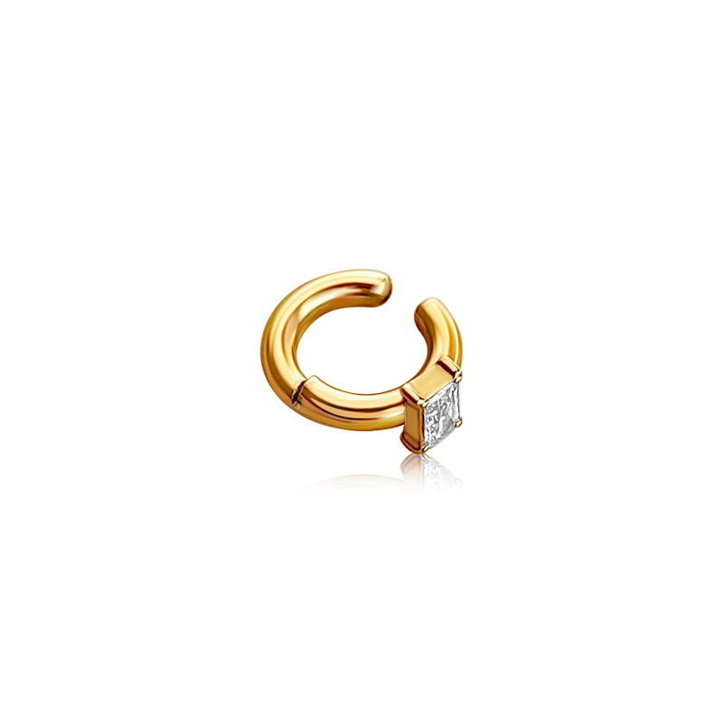 Thumbnail of Candice Baguette Cuff Earring image