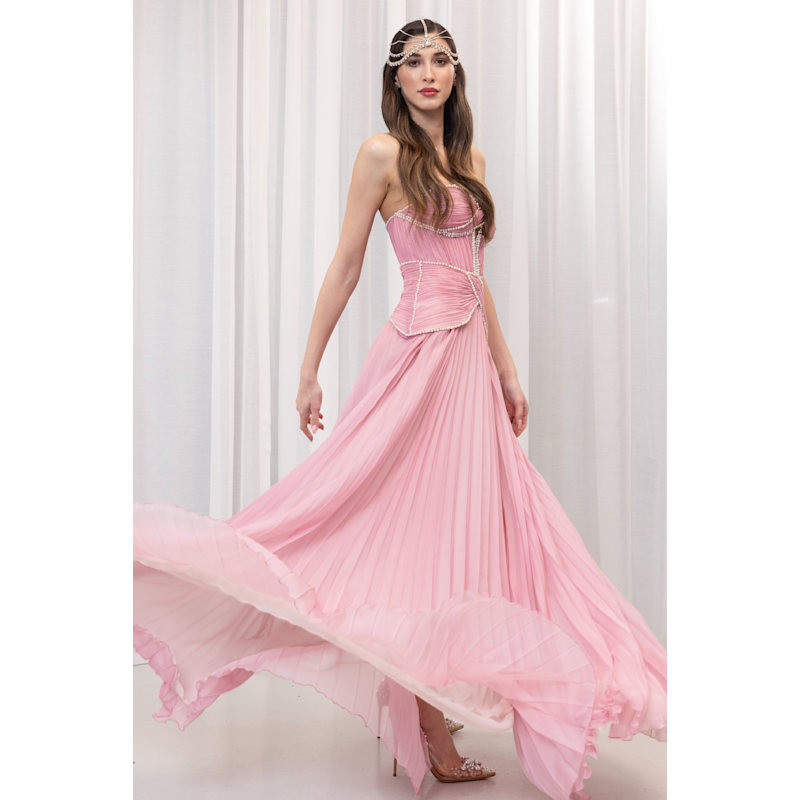 Candice Maxi Dress by TUBA ERGIN
