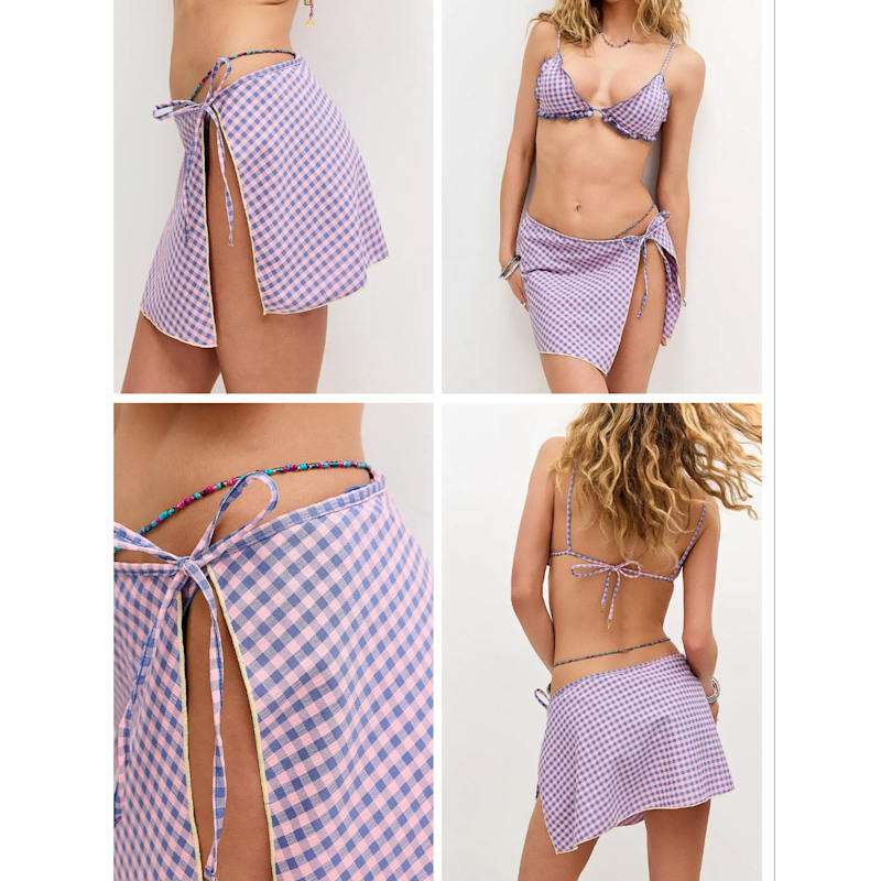 Thumbnail of Candy Wrap Skirt image