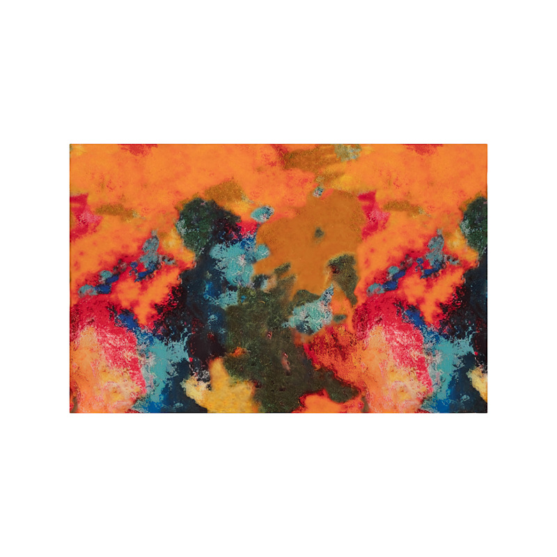 Thumbnail of Canvas & Chaos Abstract Print Tube-Style Sarong -  Multicolor Beach Cover Up image