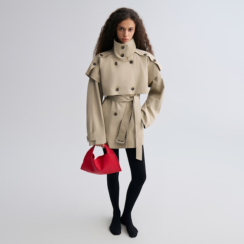 Cape Trench Jacket | Front Row Shop | Wolf & Badger