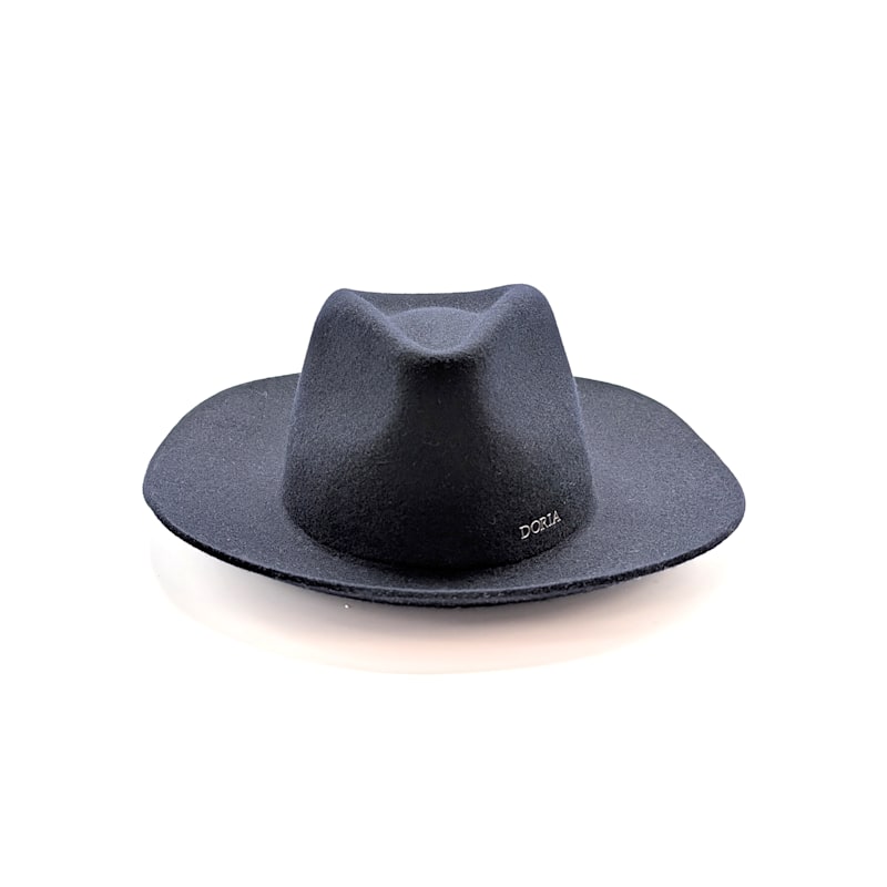 Thumbnail of Night Blue Flat-Brimmed Drop Hat image