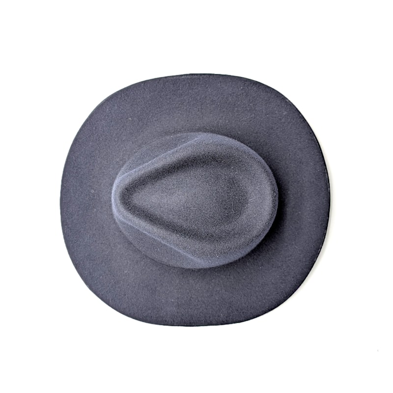 Thumbnail of Night Blue Flat-Brimmed Drop Hat image