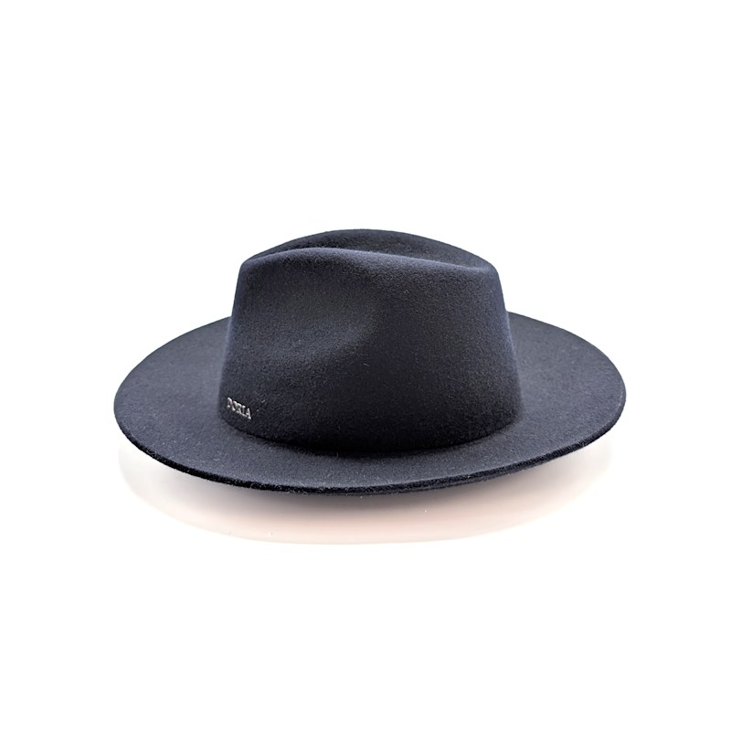 Thumbnail of Night Blue Flat-Brimmed Drop Hat image