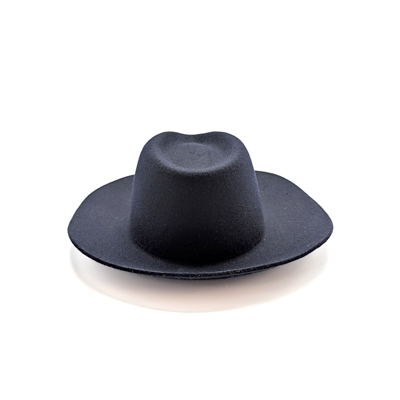 Thumbnail of Night Blue Flat-Brimmed Drop Hat image