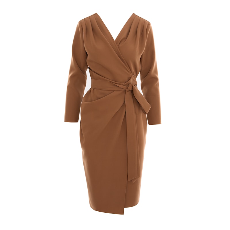 sachin and babi light blue dress Best At It Long Sleeve Maxi Dress - Blue