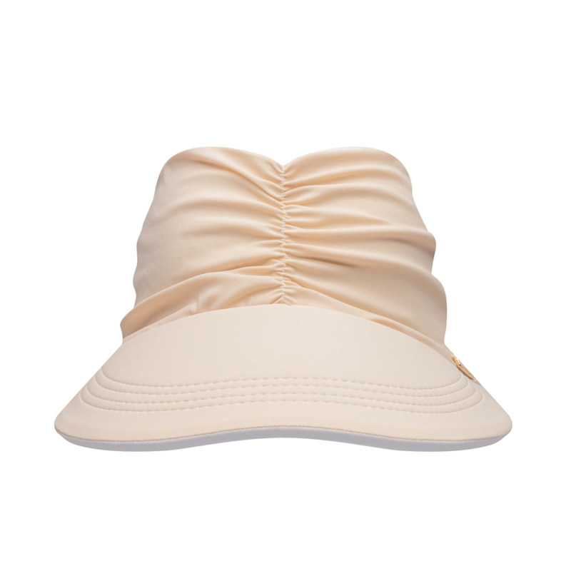 Thumbnail of Capri Reversible UV Visor White/Nude image