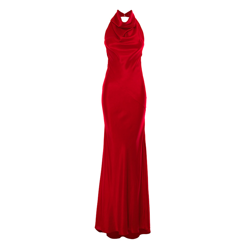 open lace back dress Bliss Shiny Dress – Perfect Corset NY Clothing main image 1