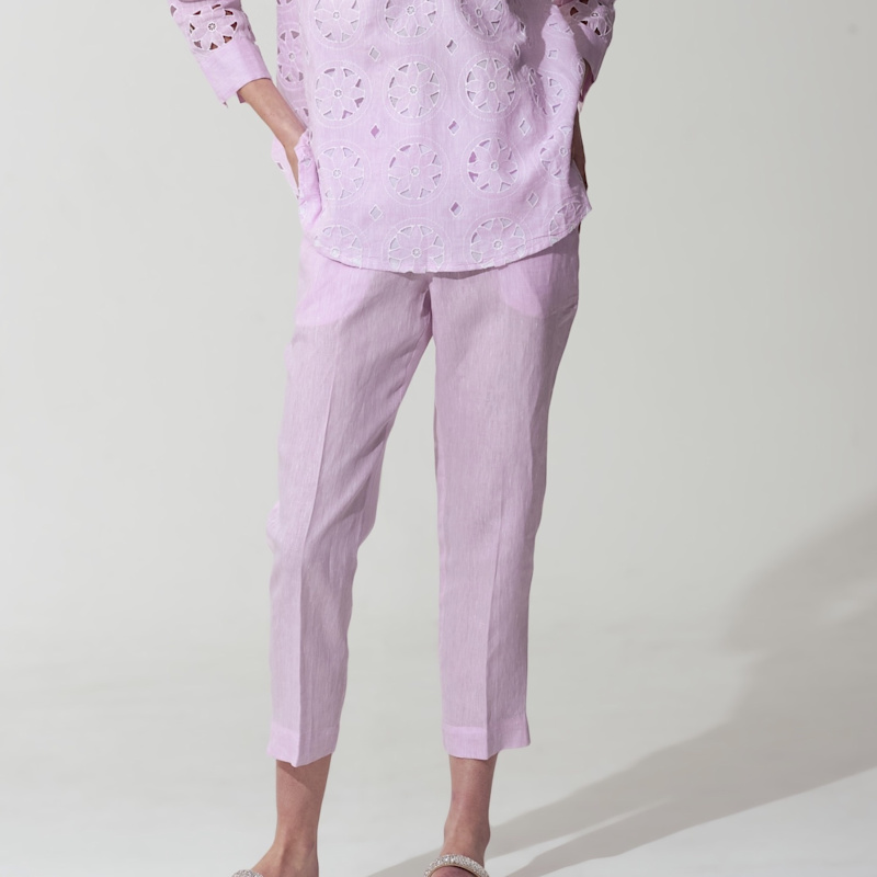 Thumbnail of Capri Trousers - Pink image