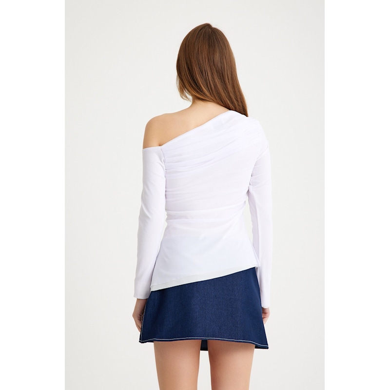 Thumbnail of Caprina Blouse Burgundy image