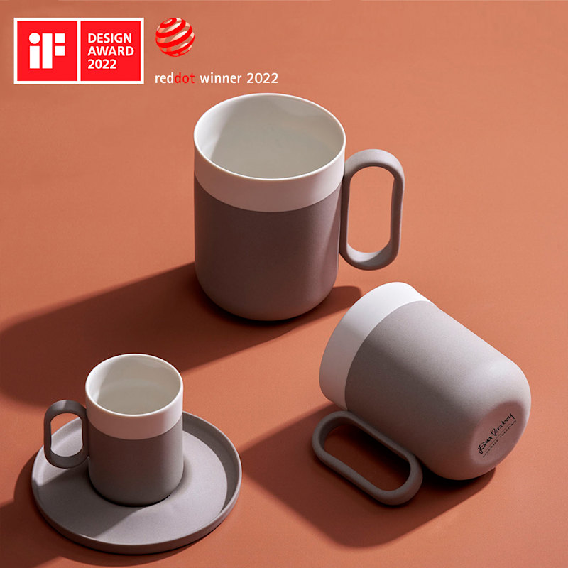 Thumbnail of Capsule Small Mug Rock Ivory Colour image