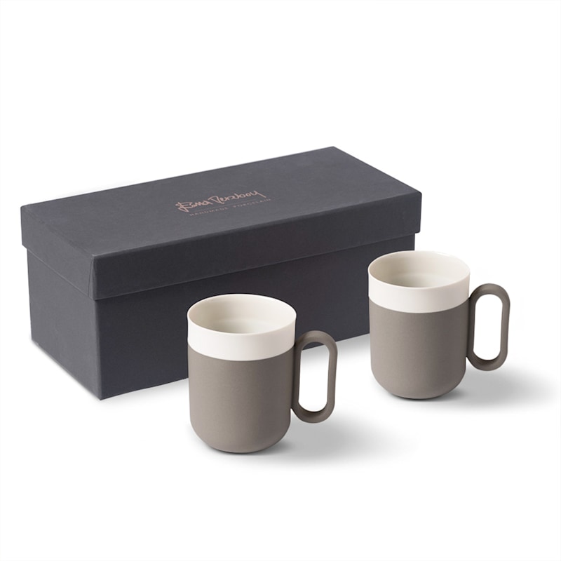 Thumbnail of Capsule Mug Set Of Two Rock Ivory Colour image