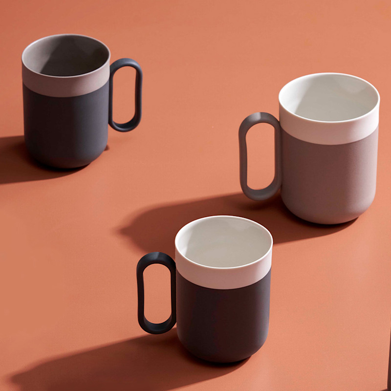 Thumbnail of Capsule Mug Set Of Two Rock Ivory Colour image
