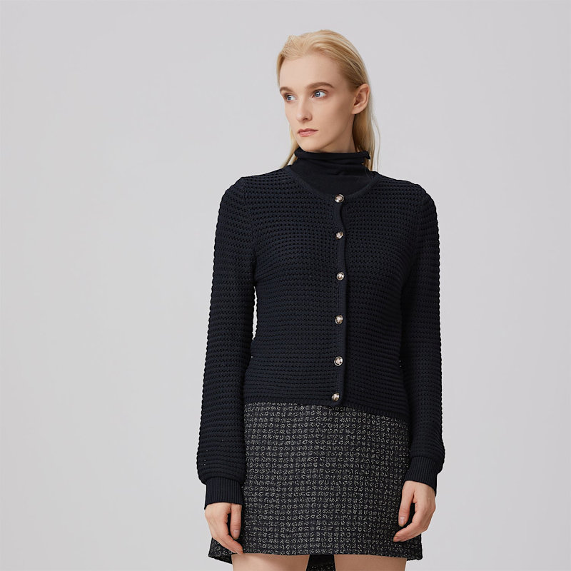 Thumbnail of Textured Knit Cardigan image