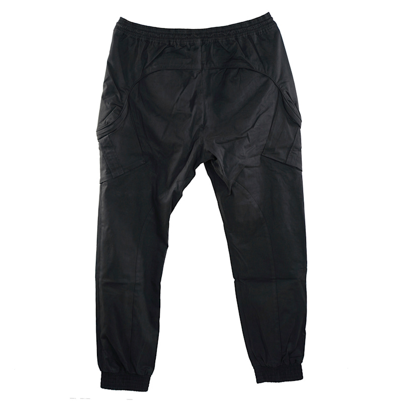 Thumbnail of Cargo Trousers Tightened At The Ankles - Black image