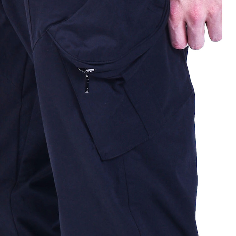 Thumbnail of Cargo Trousers Tightened At The Ankles - Black image