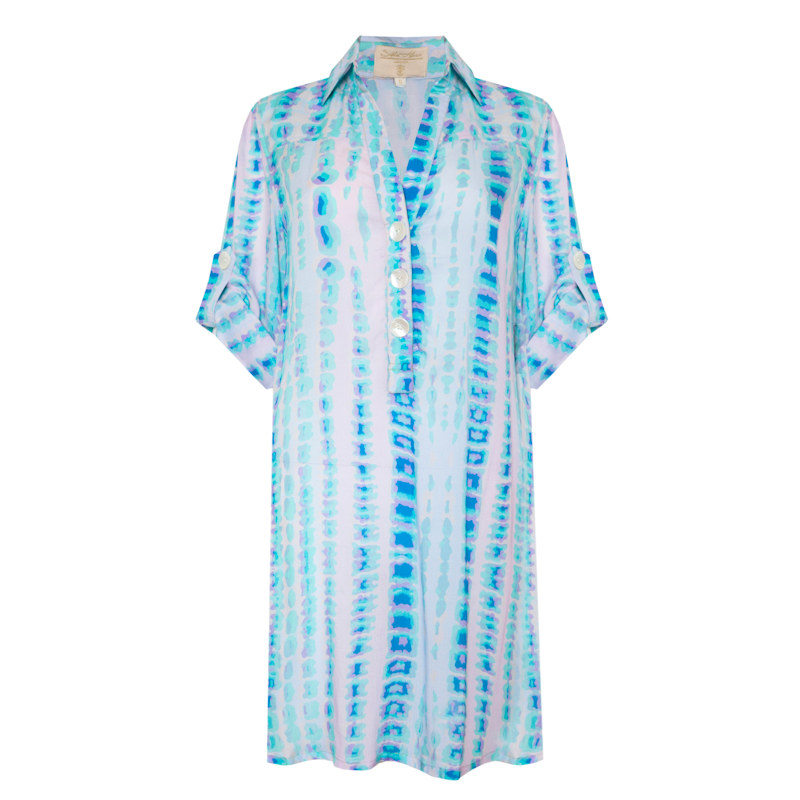 Thumbnail of Caribbean Rain Beach Shirt image