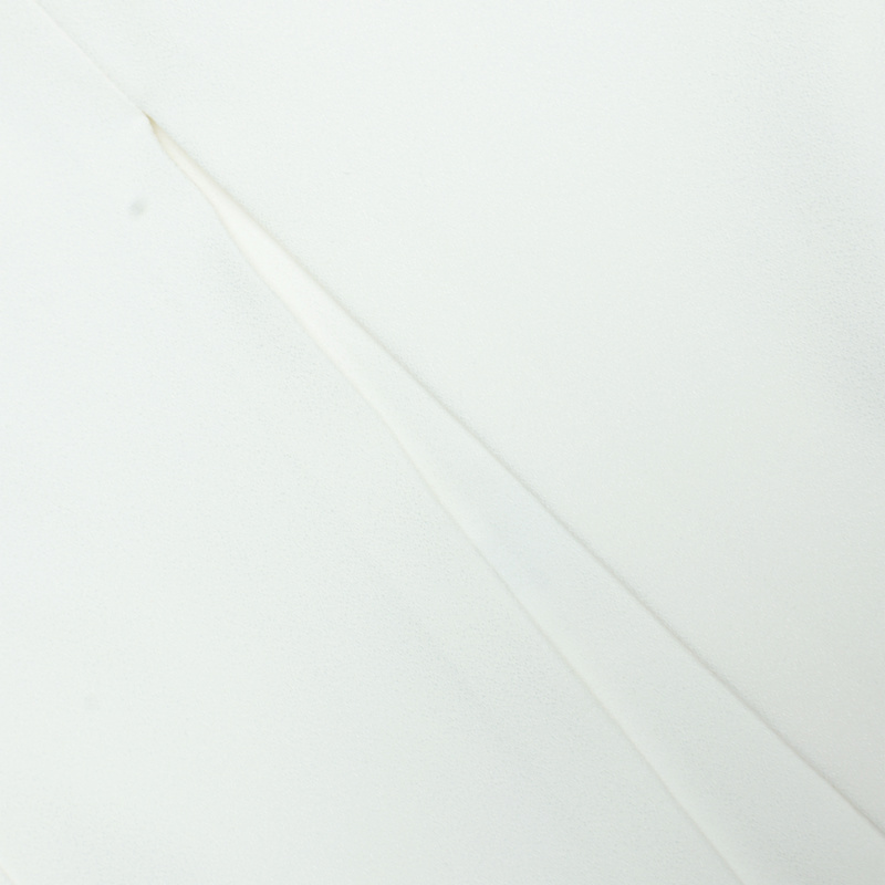 Thumbnail of Carine High-Waisted Pencil Split Midi Skirt - White image