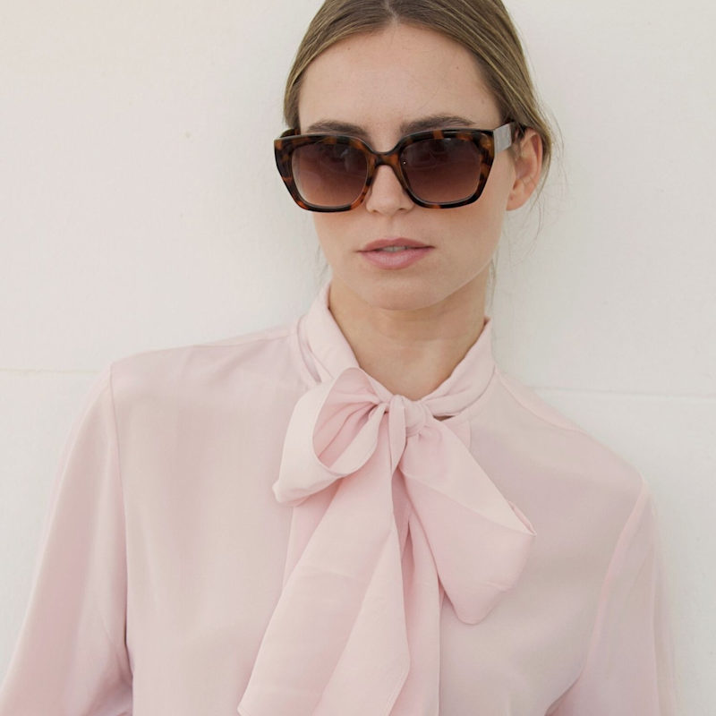 Thumbnail of Carmen Pink Blouse image