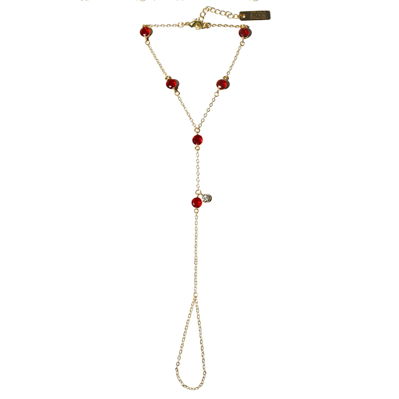 Thumbnail of Carmine Hand Chain image
