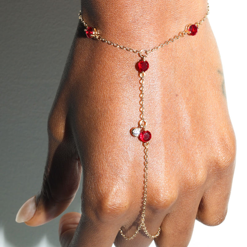 Thumbnail of Carmine Hand Chain image