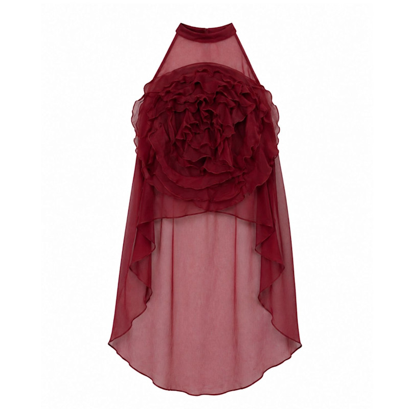 Thumbnail of Carolina Chiffon Top image