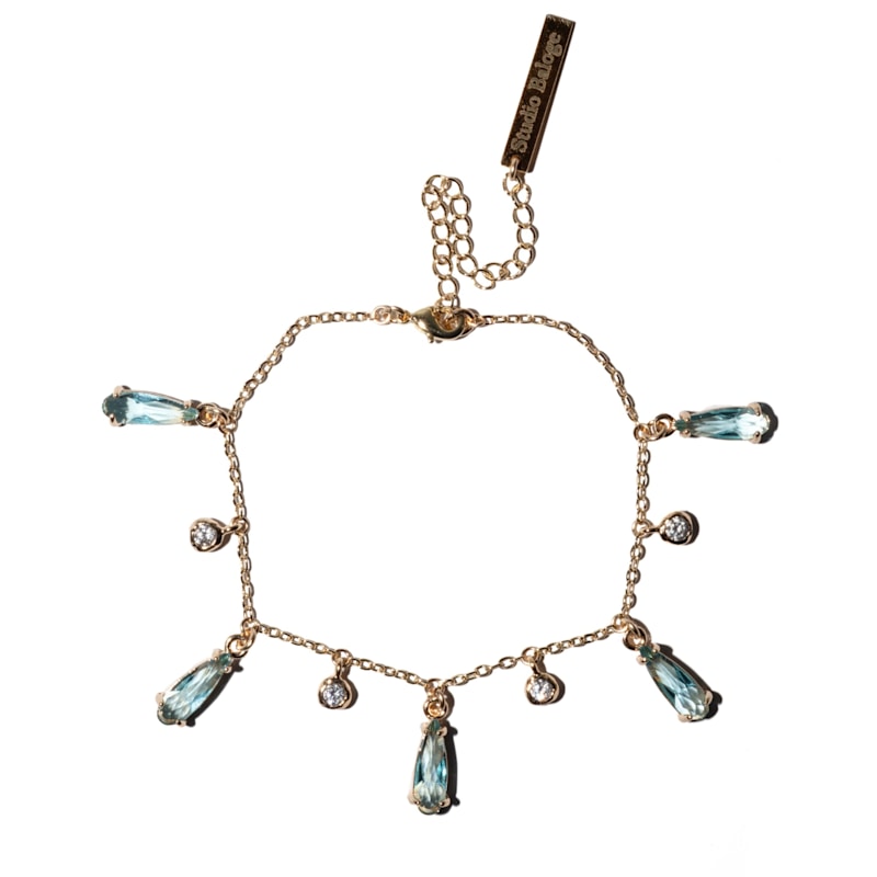 Thumbnail of Cascade Bracelet – Azure Blue image