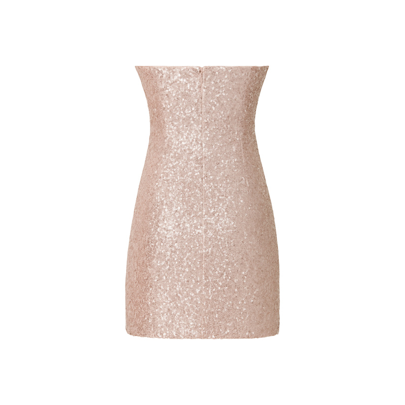 slim fit dress slacks Crystallized Bandage Dress -Black – The Contour Closet